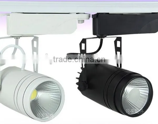 4 Wires 3 Phase Europe Standard 100degree Adjust Led Track Lighting 20w 30w (Competitve Price !) photo-4