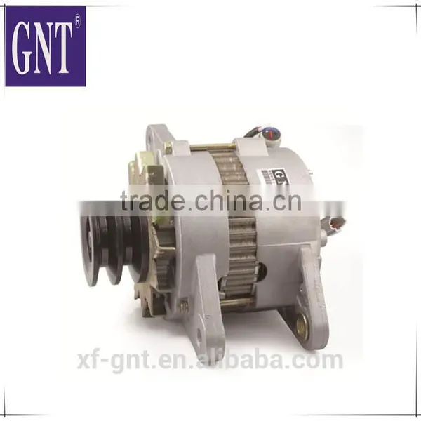 excavator EX200-5 6BG1 1-81200-4710-0 0-3500-3872 alternator