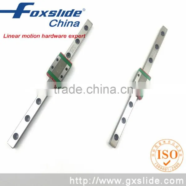 CNC Parts Linear Guide Miniature 5mm photo-5