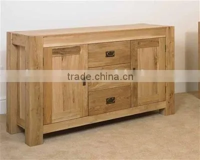 Solid Wood Large Sideboard