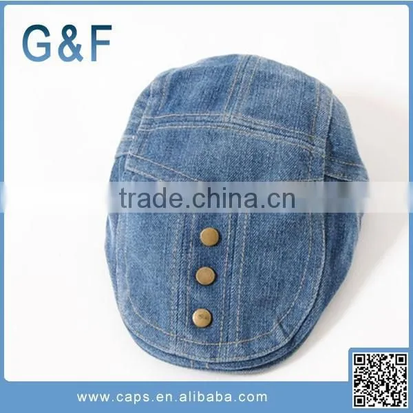 New Design Beret Baby Visor Hats In Bulk photo-4