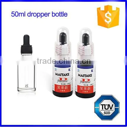 Empty 50ml Glass Dropper Bottles Perfume, Clear Glasss Bottle Quality Choice Supplier's Choice photo-5