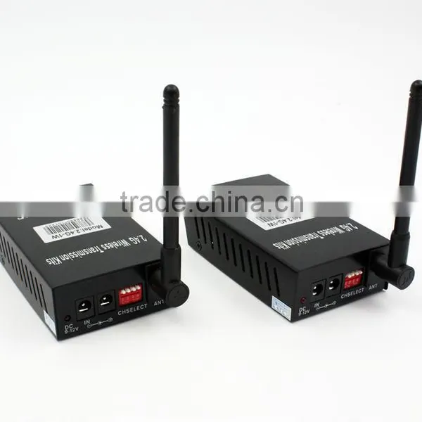 Best Price 2.4GHz 1W Microphone fm Transmitter Wireless YJS-2.4GHz-1W photo-4