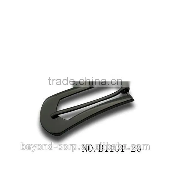 China made women's 20mm gun metal finished trophy buckle