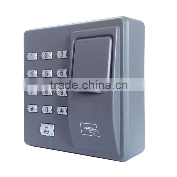 X6 Card Access Control and Time Attendance With Biometric Finger Print and ZK Optical Sensor photo-5