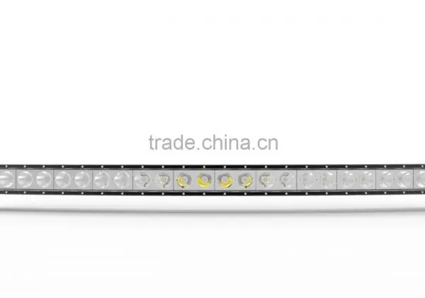 NEW 50 Inch Curved Single Row 240W Flood/Spot/Combo Beam LED Light Bar for Offroad Vehicle, SUV, UTV, ATV photo-2