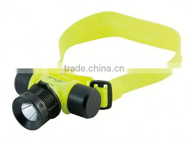 FT50 IPX8 Waterproof Plastic Underwater Diving Led Equipment Rechargeable Underwater Diving Light photo-6