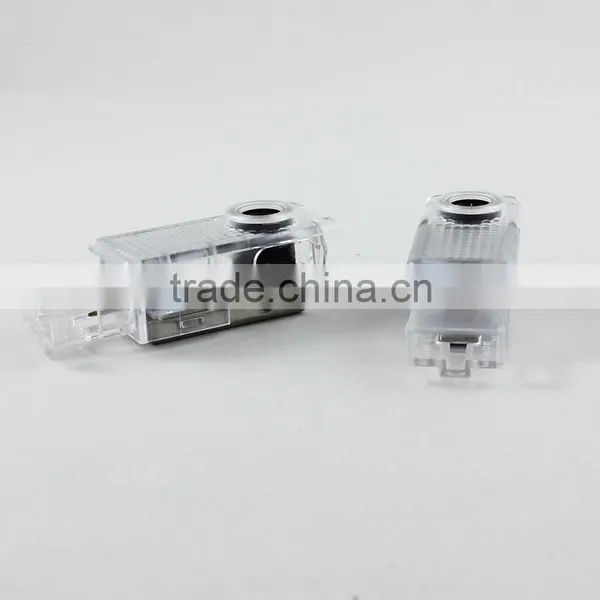 Led Ghost Shadow Light Door Welcome Lamp Projector for Porsche Cayen ne 2007-2009 Car Logo Light Car Door Light photo-4