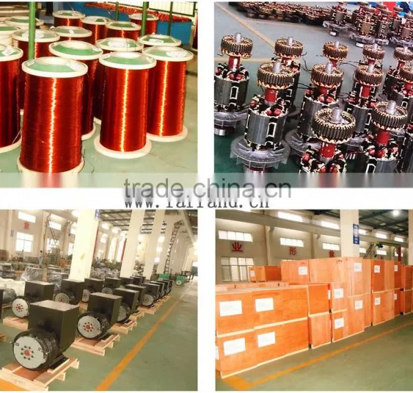 3 Phrase Diesel Generator/30kw Brushless Synchronous ac Alternator photo-5