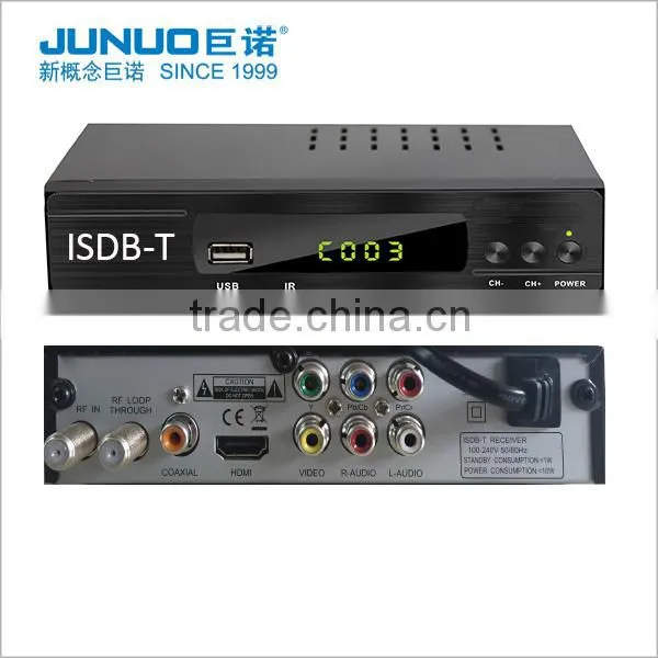 2016 Bestselling Decodificador tv Digital Set Top Box Isdb-t Paraguay photo-3