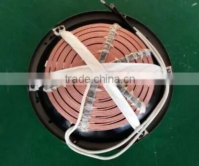 Wok Coil for 3.0KW Commercial Induction Frying Cooker