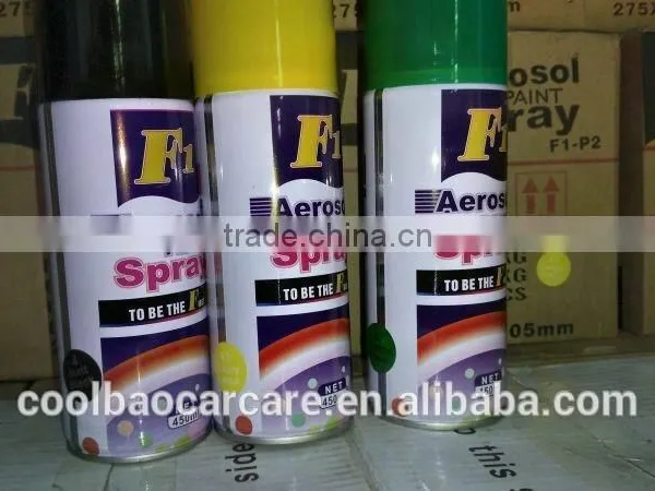 Factory for Sale Fast Dry Aerosol Paint Aerosol Spray Paint photo-4