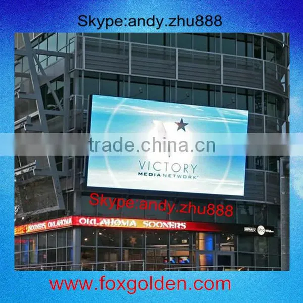 Outdoor Waterproof P6/P8/P10 Outdoor RGB LED Display Screen /32 Led tv Screen photo-2