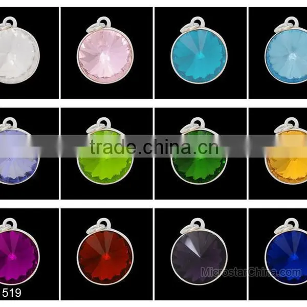 Popular Wholesale White Birthstone Charm photo-4