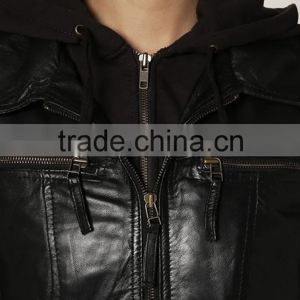 Brands Original Young Lady Red Leather Jacket photo-6