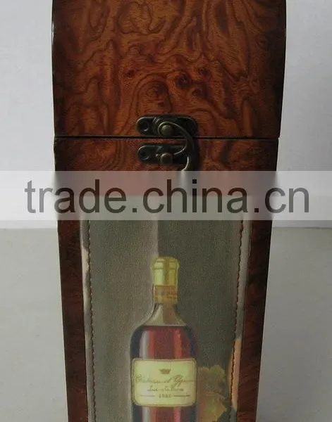 Red Wine Wooden Box With High Quality