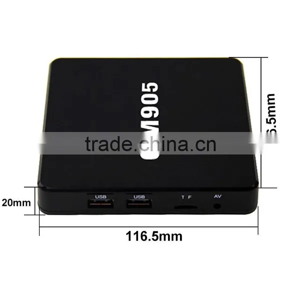 Cloudnetgo CM905 Android 5.1 tv Box Rk3368 2g/16g Octa Core tv Box S905 Android5.1 tv Box photo-2