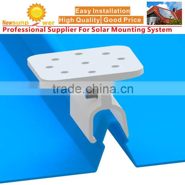 Aluminum Standing Seam Solar Roof Hook,clamps