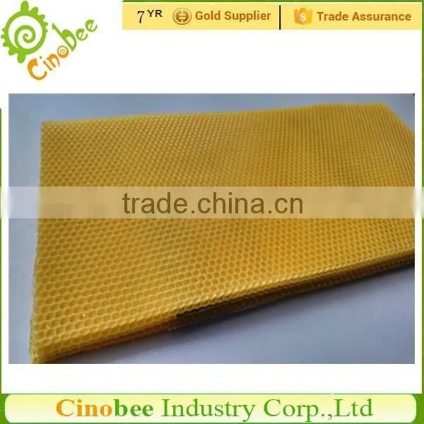 Natural Beeswax Foundation Sheets photo-3