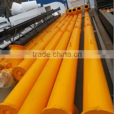 Spiral Stainess Screw Conveyor,LSY219/LSY273/LSY323 Screw Conveyor