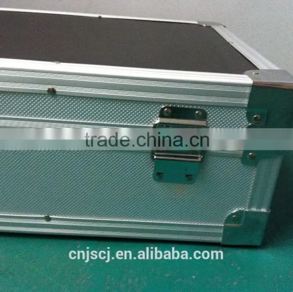 China Black ABS Tool Case,permanent Protection Very Farm Durable Black ABS Aluminum Tool Case With Lock photo-4