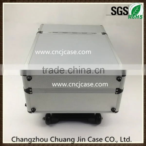Aluminum Tool Case With Trolley photo-2