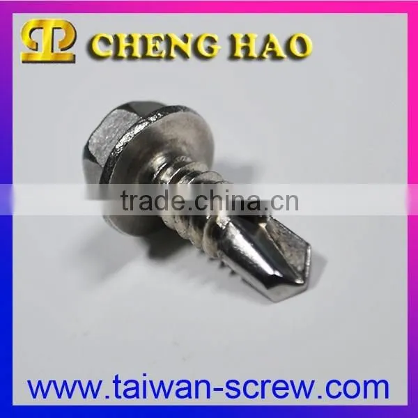 Slot Hex Washer Head Trilobuar Stainless Steel Screws photo-4