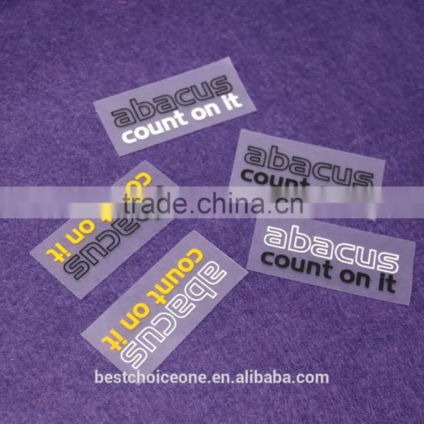 Silicone Label Silicone Heat Transfer Label Gum Label photo-4