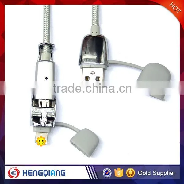 OD Data Cable for Phones,Dual Usb Cable for Cell Phones, 2in1 USB Cable for Cell Phones photo-5