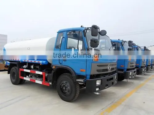 CLW 4*2 Water Tank Truck Water Spray Truck for Sale Abroad photo-3