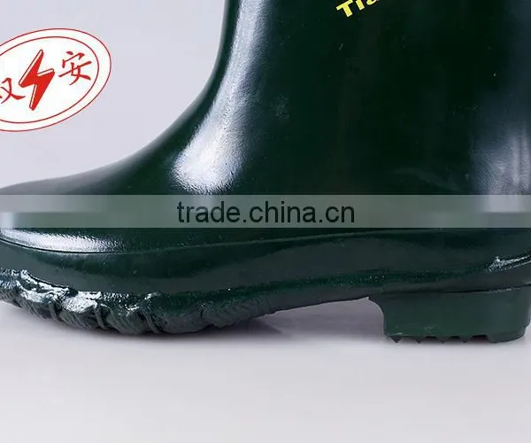 35kv Lineman Insulating Boots With High Quality photo-6