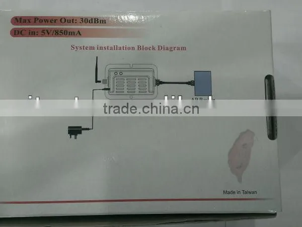 2.4GHz Indoor WiFi Booster Module (with Casing) photo-2