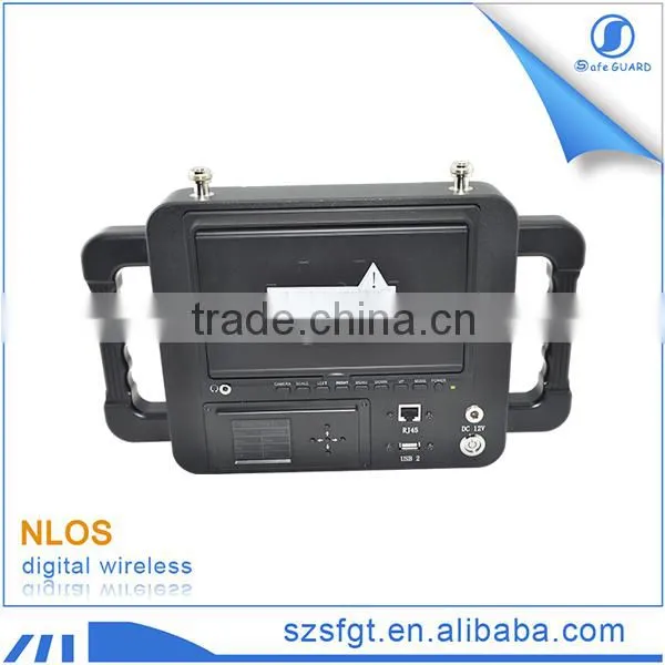 Military Handheld 1080P HD Cofdm Wireless Digital Video & Data Receiver SG-HR101 photo-3