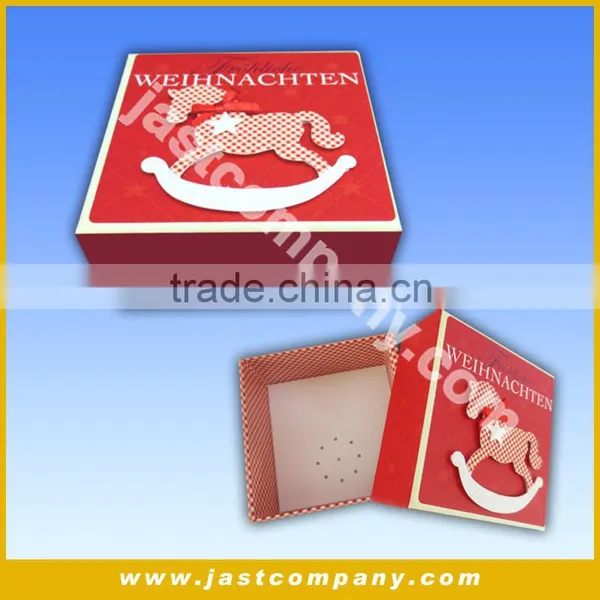 Hot- Selling Paper Gift Box, Chrismas Tree Paper Gift Box, Chrismas Musical Paper Gift Box, Paper Gift Box photo-2