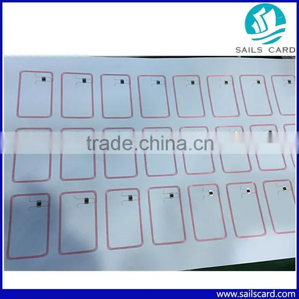 Sailscard Best Sell RFID Inlay Sheet for Wholesale photo-5