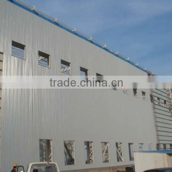 Sandwich Panel Steel China Pre-engineered Materials Warehouse photo-3