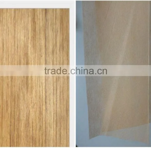 Wood Veneer Non-woven( Nonwoven , Non-fusible Interlining) photo-3