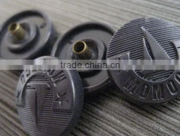 High Class Round Shape Plastic Snap Button photo-2