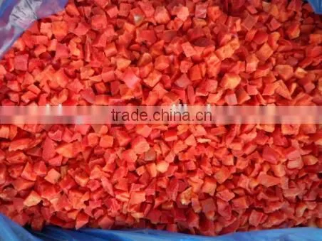 Supply Hot Sale IQF Red Pepper Diced With Good Quality photo-5