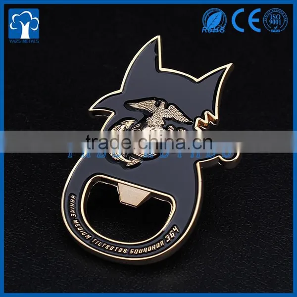 Metal Manufacturer Custom Metal Bottle Opener Keyring photo-6