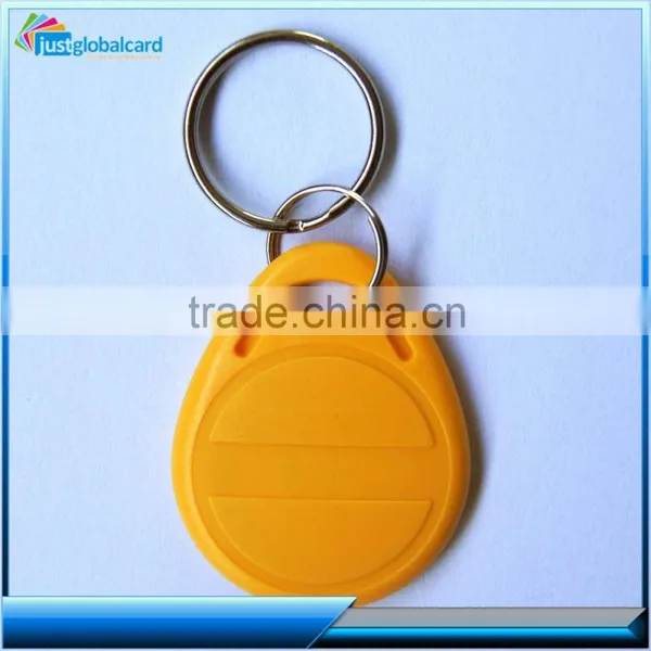 RFID 13.56mhz Clear Plastic Control Key Tag/key Tags S50 photo-3