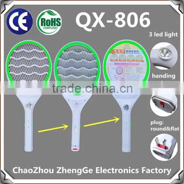 QX808USB-1 Rechargeable Mosquito Killer Mosquito Swatter Used by USB Line photo-2