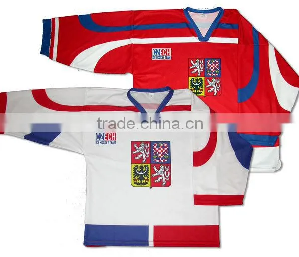 Hockey sublimation jersey