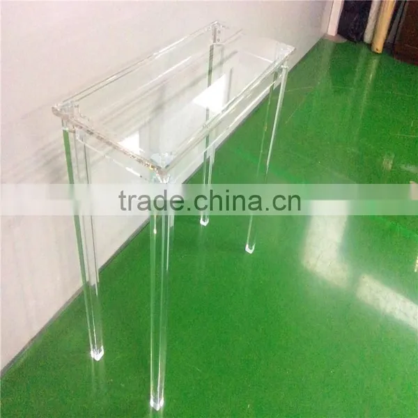 White Acrylic Dest Riser Tidy photo-4