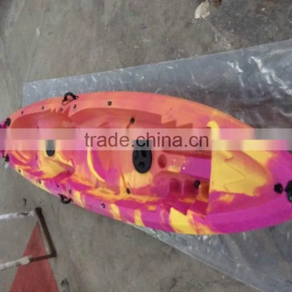 3 Person Kayak (2 Adult +1 Child),ocean Kayak ,plastick Kayak