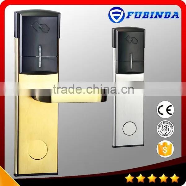 Rfid Card Security Electric Handle Safe Digital Hotel Smart Keyless Wireless Magnetic Lock photo-4