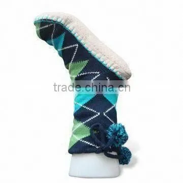 Knitted Shoe Sock