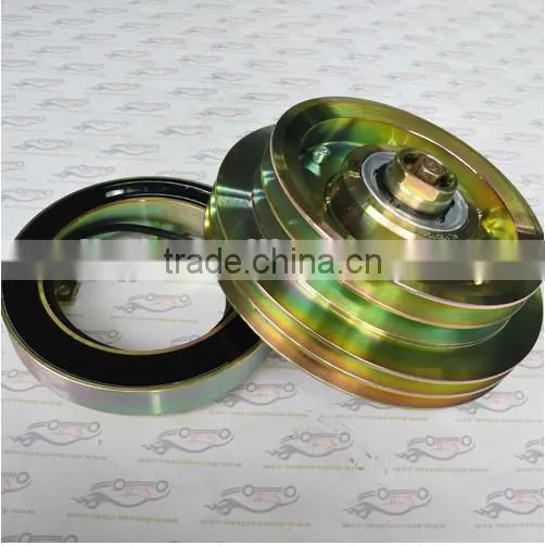 Qiyuan Factory Air Conditioner Parts Compressor Bock Fk40 Electromagnetic Clutch for Bus Auto Spare Parts AC Clutch photo-3