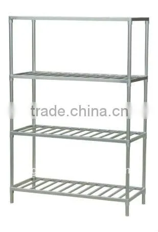 Cold storage stainless steel shelf