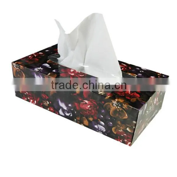 Facial Tissue Box Cover Paper photo-2